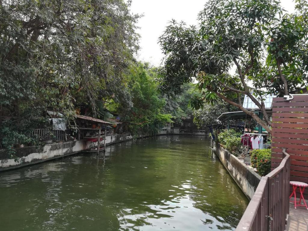 Aiims Tales Canal Boutique House Hotel Bangkok Exterior photo